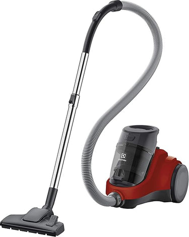 Electrolux EC41-ANIM 750 W - Aspiradora (750 W, Aspiradora cilíndrica, Secar, Sin bolsa, 1,8 L, Filtro higiénico)